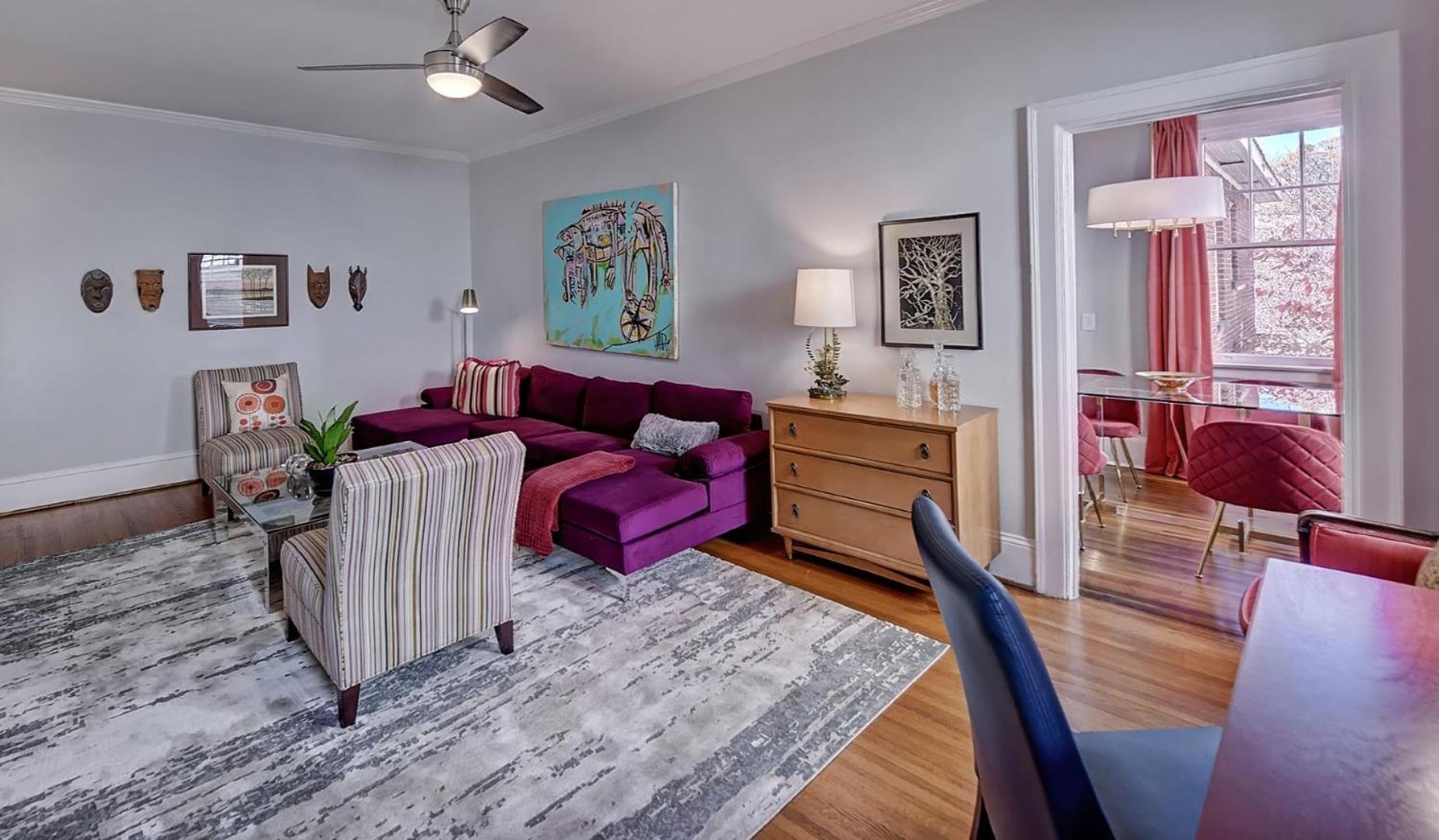 The Home Collection Clt: Lamar Avenue Charlotte Exterior photo