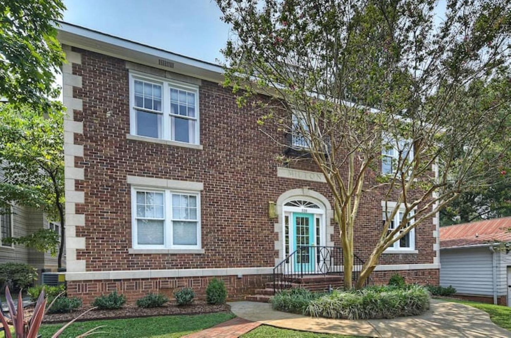 The Home Collection Clt: Lamar Avenue Charlotte Exterior photo